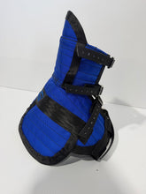 Load image into Gallery viewer, ULTRA ¾ CHESTPLATE WITH LEG PLATES BLUE / BLACK