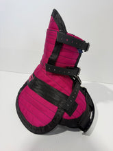 Load image into Gallery viewer, ULTRA ¾ CHESTPLATE WITH LEG PLATES PINK/ BLACK