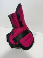 Load image into Gallery viewer, ULTRA ¾ CHESTPLATE WITH LEG PLATES PINK/ BLACK