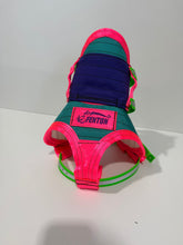 Load image into Gallery viewer, ULTRA ¼ CHESTPLATE TURQUOISE /PURPLE / PINK/ GREEN HI VIS STRAPS
