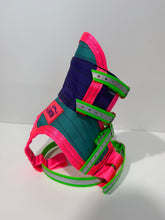 Load image into Gallery viewer, ULTRA ¼ CHESTPLATE TURQUOISE /PURPLE / PINK/ GREEN HI VIS STRAPS