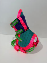 Load image into Gallery viewer, ULTRA ¼ CHESTPLATE TURQUOISE /PURPLE / PINK/ GREEN HI VIS STRAPS