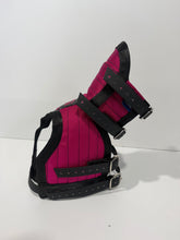 Load image into Gallery viewer, ULTRA ¾ CHESTPLATE NO LEG PLATES PINK / BLACK