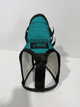 Load image into Gallery viewer, ULTRA ¾ CHESTPLATE NO LEG PLATES TURQUOISE / BLACK