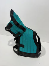 Load image into Gallery viewer, ULTRA ¾ CHESTPLATE NO LEG PLATES TURQUOISE / BLACK