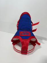Load image into Gallery viewer, ULTRA ¼ CHESTPLATE BLUE /RED/ HI VIS STRAPS (Copy)