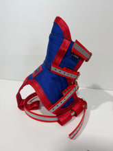 Load image into Gallery viewer, ULTRA ¼ CHESTPLATE BLUE /RED/ HI VIS STRAPS (Copy)
