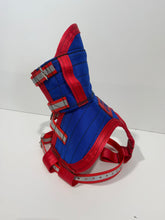 Load image into Gallery viewer, ULTRA ¼ CHESTPLATE BLUE /RED/ HI VIS STRAPS (Copy)