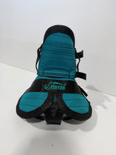 Load image into Gallery viewer, ULTRA 1/4 CHESTPLATE WITH LEG PLATES TURQUOISE / BLACK
