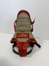 Load image into Gallery viewer, ULTRA ¼ CHESTPLATE BEIGE / RUST, BLACK STRAPS