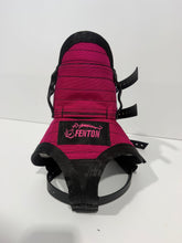 Load image into Gallery viewer, ULTRA ¼ CHESTPLATE PINK /BLACK, BLACK STRAPS