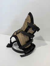 Load image into Gallery viewer, ULTRA ¼ CHESTPLATE BEIGE / BLACK , BLACK STRAPS (Copy)