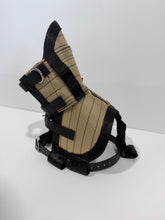 Load image into Gallery viewer, ULTRA ¼ CHESTPLATE BEIGE / BLACK , BLACK STRAPS (Copy)