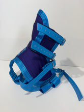 Load image into Gallery viewer, ULTRA ¼ CHESTPLATE PURPLE/  BABY BLUE