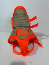 Load image into Gallery viewer, ULTRA ¼ CHESTPLATE BEIGE / ORANGE , ORANGE STRAPS