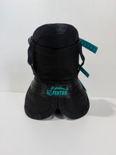 Load image into Gallery viewer, ULTRA ¾ CHESTPLATE WITH LEG PLATES BLACK/ BLACK TRIMS/ TEAL STRAPS