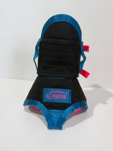 Load image into Gallery viewer, ULTRA ¼ CHESTPLATE BLACK /  TEAL/ PINK HI VIS STRAPS