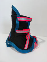 Load image into Gallery viewer, ULTRA ¼ CHESTPLATE BLACK /  TEAL/ PINK HI VIS STRAPS