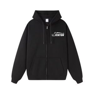Oversized Unisex Fenton Hoodie