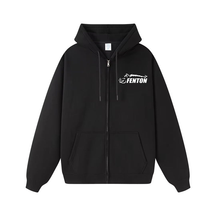 Oversized Unisex Fenton Hoodie