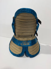 Load image into Gallery viewer, ULTRA ¾ CHESTPLATE WITH LEG PLATES BEIGE/ TEAL /BLACK HI VIS STRAPS
