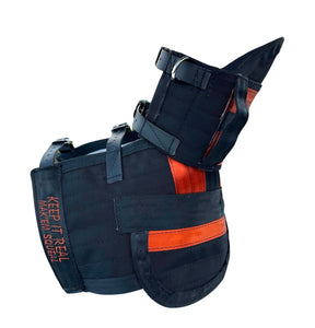 ULTRA REAPER CHESTPLATE BLACK/RUST