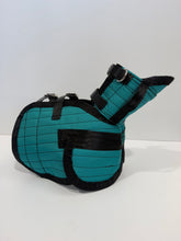 Load image into Gallery viewer, ULTRA FULL RIB CHESTPLATE TURQUOISE / BLACK
