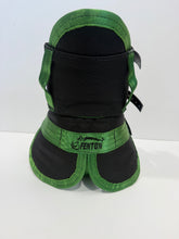 Load image into Gallery viewer, ULTRA ¾ CHESTPLATE WITH LEG PLATES BLACK/ EMERALD GREEN