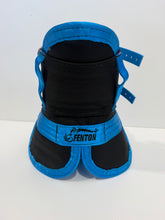 Load image into Gallery viewer, ULTRA FULL RIB CHESTPLATE BLACK/ LIGHT BLUE