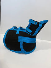 Load image into Gallery viewer, ULTRA FULL RIB CHESTPLATE BLACK/ LIGHT BLUE