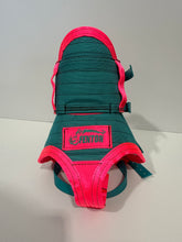 Load image into Gallery viewer, ULTRA ¼ CHESTPLATE TURQUOISE / PINK/ TURQUOISE STRAPS