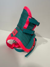 Load image into Gallery viewer, ULTRA ¼ CHESTPLATE TURQUOISE / PINK/ TURQUOISE STRAPS