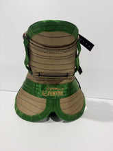Load image into Gallery viewer, ULTRA ¾ CHESTPLATE WITH LEG PLATES BEIGE / EMERALD GREEN