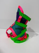 Load image into Gallery viewer, ULTRA ¼ CHESTPLATE TURQUOISE /PURPLE / PINK/ GREEN STRAPS