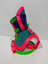 Load image into Gallery viewer, ULTRA ¼ CHESTPLATE TURQUOISE /PURPLE / PINK/ GREEN STRAPS