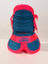 Load image into Gallery viewer, ULTRA ¾ CHESTPLATE WITH LEG PLATES CYAN / PINK/ HI VIS STRAPS