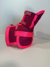 Load image into Gallery viewer, M 33-39KG | FENTON ULTRA ¾ CHESTPLATE WITH LEG PLATES PINK /PINK