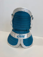 Load image into Gallery viewer, ULTRA ¾ CHESTPLATE WITH LEG PLATES CYAN / WHITE