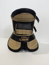 Load image into Gallery viewer, S 25-33KG | FENTON ULTRA ¾ CHESTPLATE WITH LEG PLATES &amp; TRACKING PROTECTOR BEIGE/ BLACK