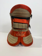 Load image into Gallery viewer, S 25-33KG | FENTON ULTRA ¾ CHESTPLATE WITH LEG PLATES &amp; TRACKING PROTECTOR BEIGE/ RUST