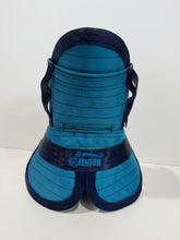 Load image into Gallery viewer, M 33-39KG | FENTON ULTRA ¾ CHESTPLATE WITH LEG PLATES CYAN / NAVY