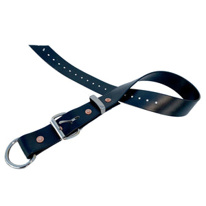 38mm SM-MED PVC COLLAR WITH COPPER RIVERTS