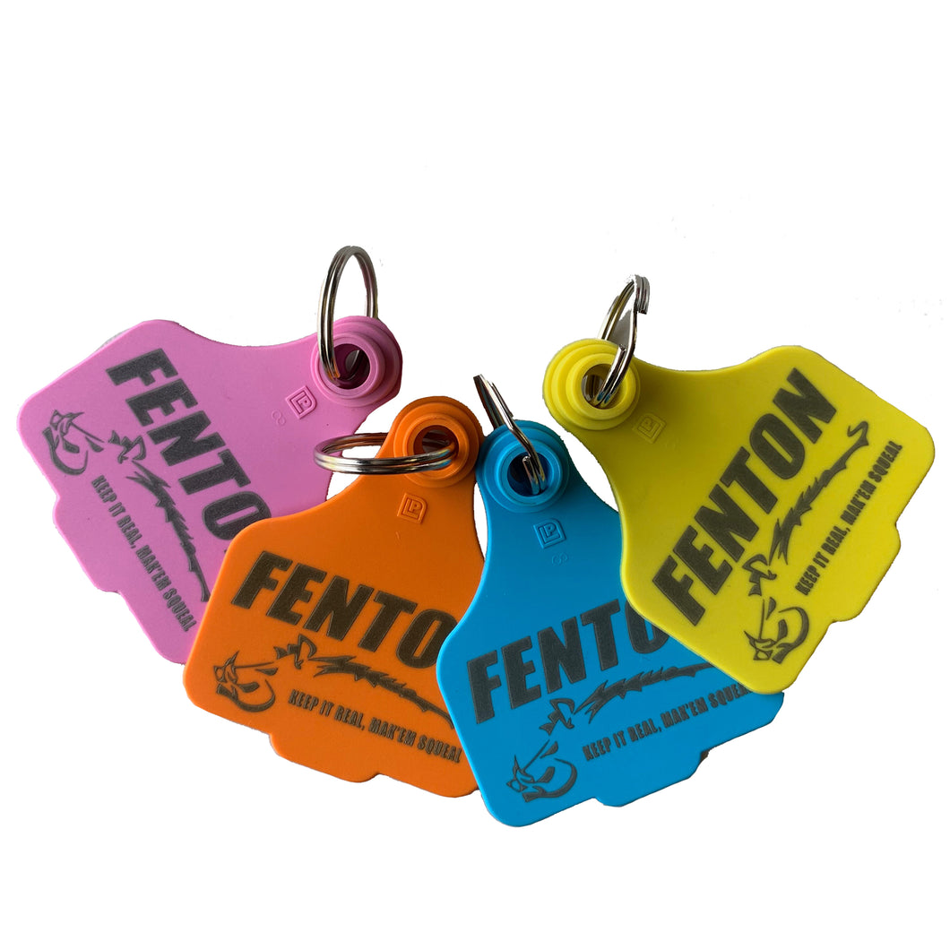 FENTON KEY RING