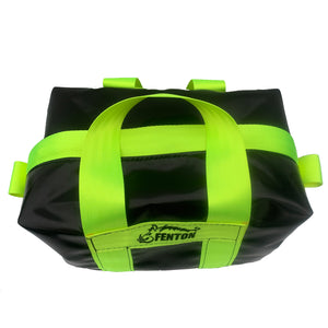 BLACK AND YELLOW GEAR BAG